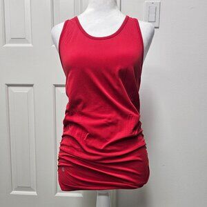 Red Athleta Tank Top -  Small